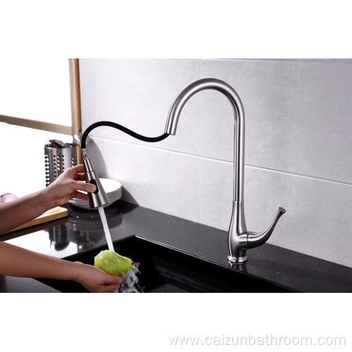 Kitchen Pull Down Faucet with Sprayer